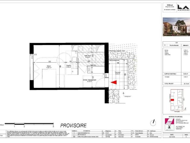 Appartement location à Rive Charmante, Noisy-le-Grand