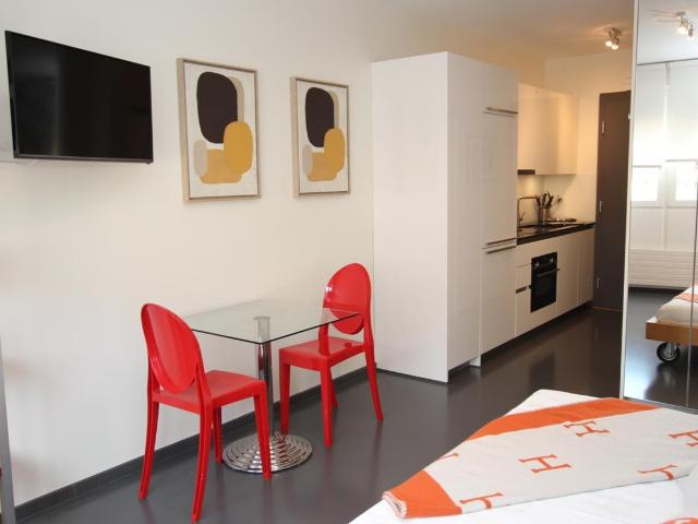 Studio mieten in Les Eaux-Vives, Genève