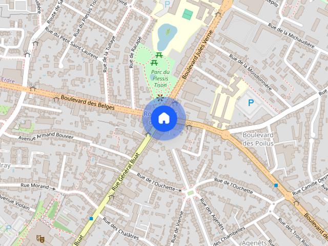 Studio location à Nantes