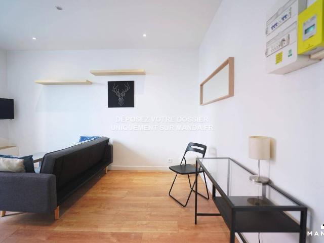 Studio location à Bois-Colombes, Hauts-de-Seine