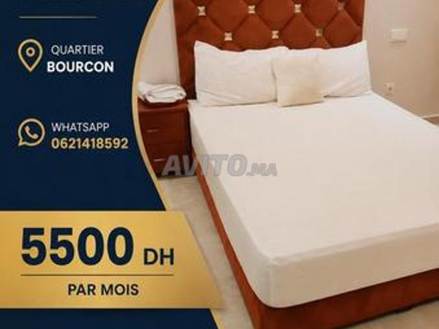 Appartement location à Anfa, Gharb-Chrarda-Beni Hssen
