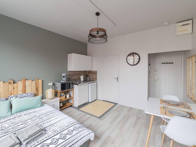Studio location à Gambetta, Tourcoing