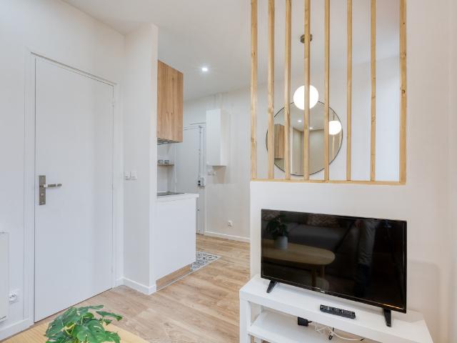 Studio location à France métropolitaine, Aubervilliers