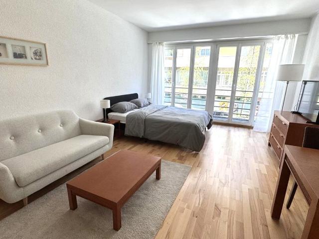 Studio mieten in Les Eaux-Vives, Genève