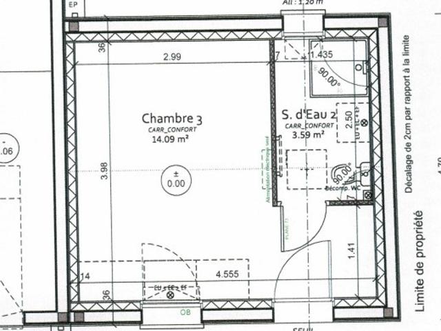 Studio location à Nantes, Gorges