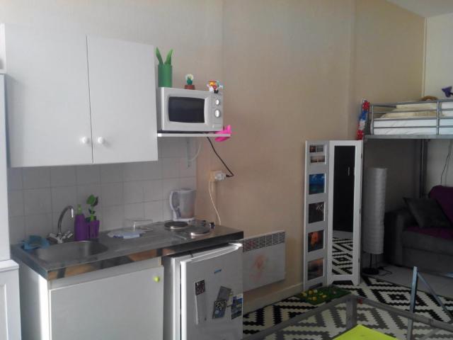 Studio location à Gratte-Ciel, Villeurbanne