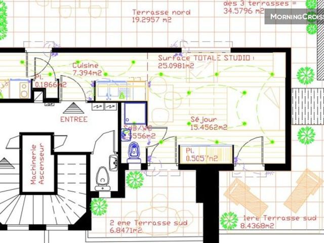 Appartement location à Marseille