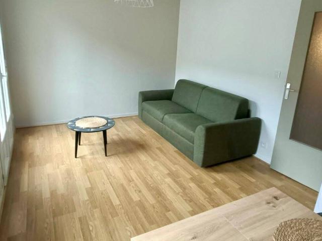 Studio location à Centre Ville - La Fayette - Eblé, Angers