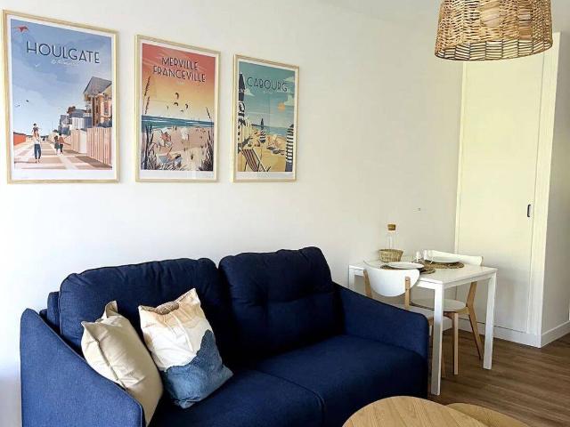 Studio location à Cabourg, Calvados