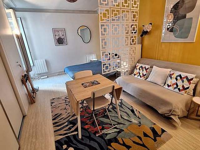 Studio location à Paris, Île-de-France