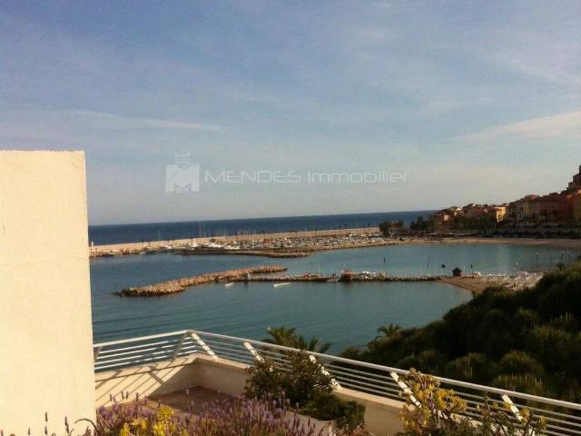 Studio location à Garavan, Menton