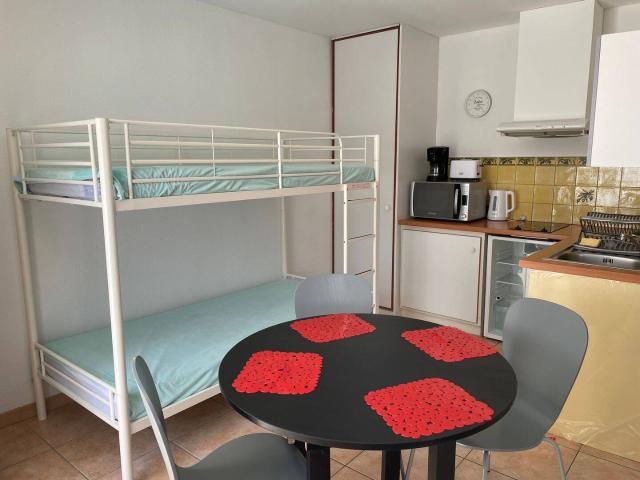 Studio location à Résidence Lodges Cœur Nature, Argelès-sur-Mer