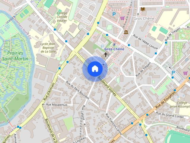 Studio location à Rennes, Bretagne