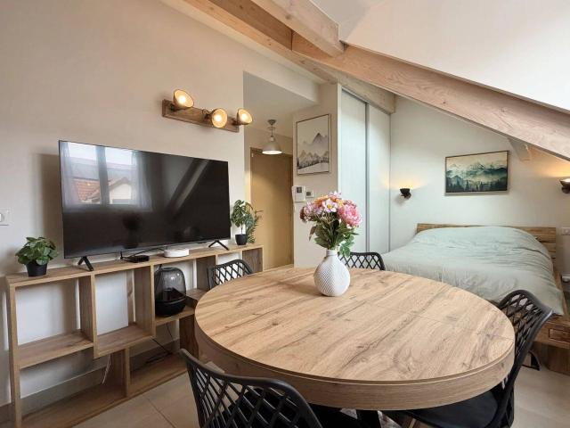 Studio location à Péron, Ain