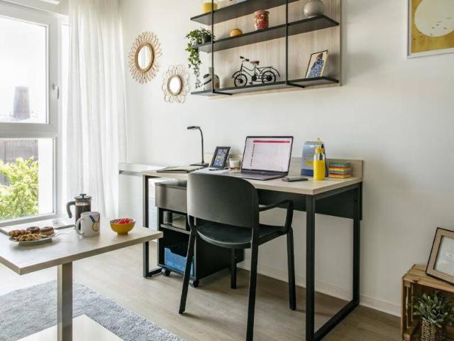 Studio location à La Fontaine du Bac, Clermont-Ferrand