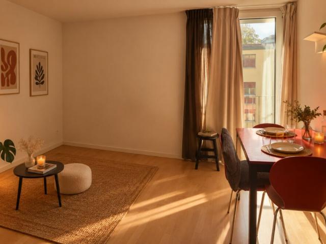 Wohnung mieten in Lausanne, District de Lausanne