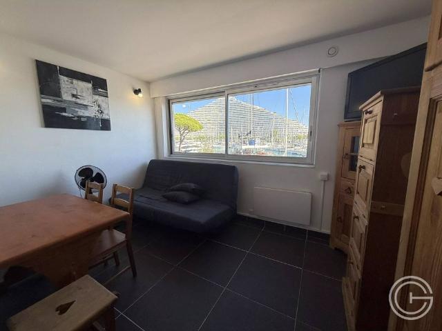 Studio location à Villeneuve-Loubet, Alpes-Maritimes
