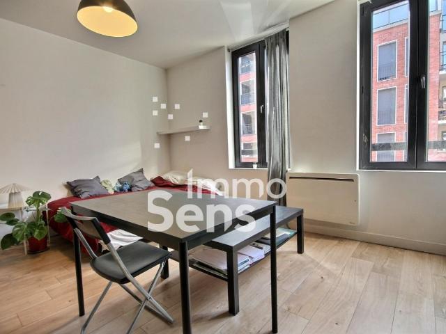 Studio location à Lille, Hallennes-lez-haubourdin
