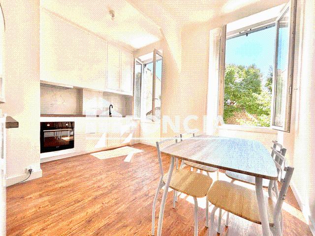 Studio location à Saint-Mauront, Marseille