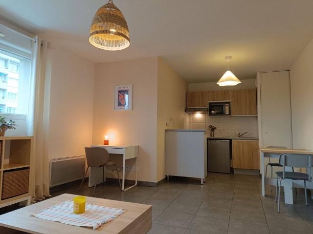 Studio location à Gratte-Ciel, Villeurbanne