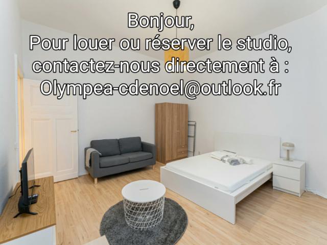 Studio location à Nice