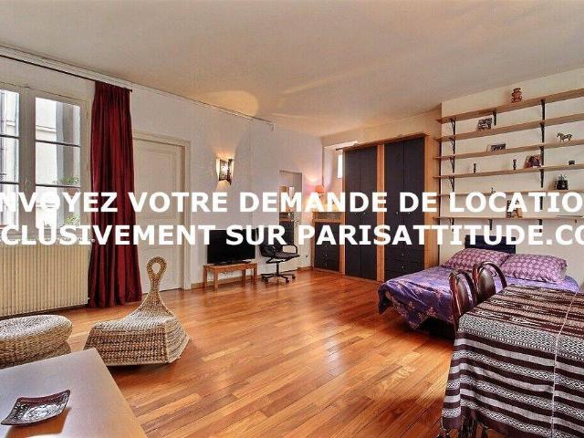 Studio location à Paris 18e Arrondissement, Paris