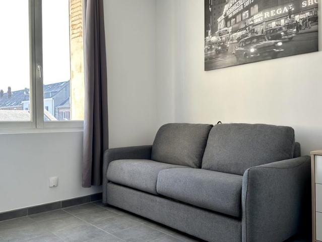 Studio location à Rouen, Ruan