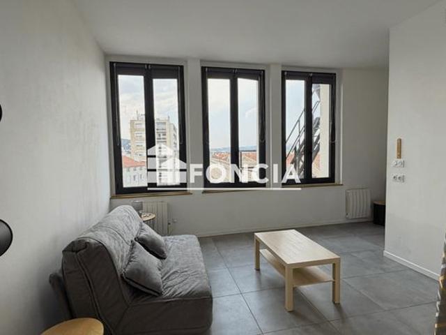Appartement vente à Saint-Étienne, Saint-etienne