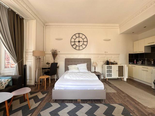 Studio location à Quartier Gare / Jouvenet, Rouen