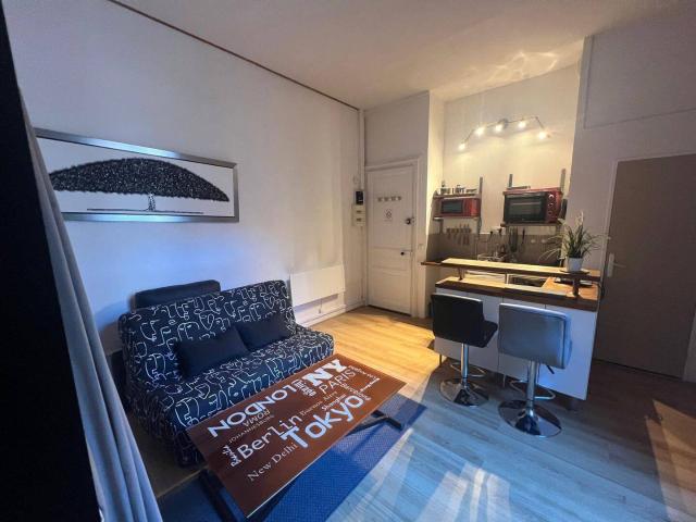 Studio location à Quartier Saint-Marc / Croix de Pierre / Saint-Nicaise, Rouen