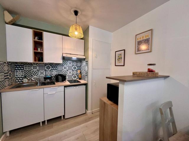 Studio location à Eau Courante, Lorient