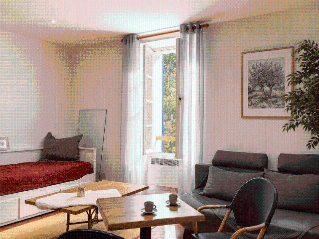 Studio location à Villecroze-les-Grottes, Villecroze