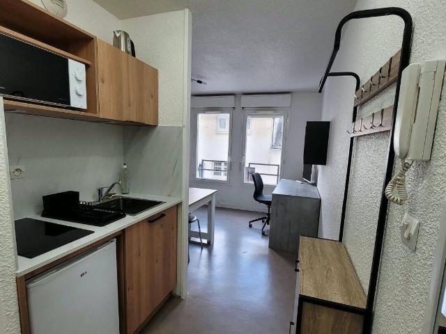 Studio location à Quartier Vieux-Marché Cathédrale, Rouen