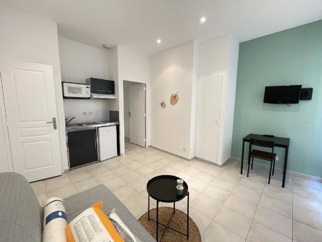Studio location à La Joliette, Marseille