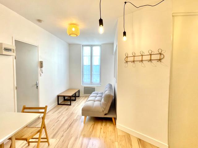 Studio location à La Rochelle