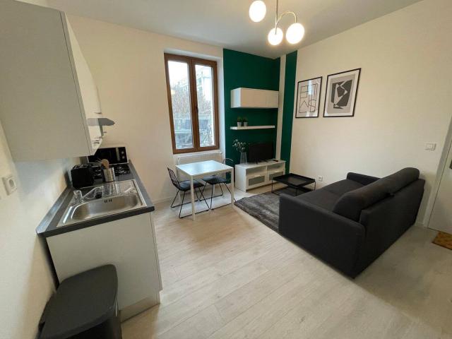 Studio location à La Garatte, Chambéry