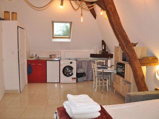 Studio location à La Malporte, Saint-Germain-du-Bois
