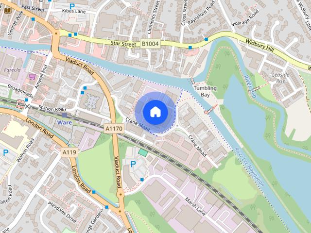 Apartment for rent in Kings Hill, Colliers End