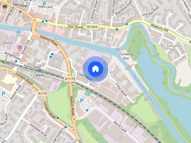 Apartment for rent in Kings Hill, Colliers End
