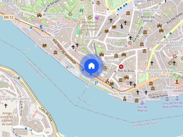 Apartamento alugar em Porto, Cedofeita