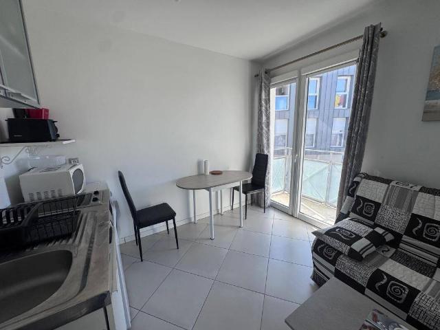 Studio location à Quartier de l'Hippodrome, Châtelaillon-Plage