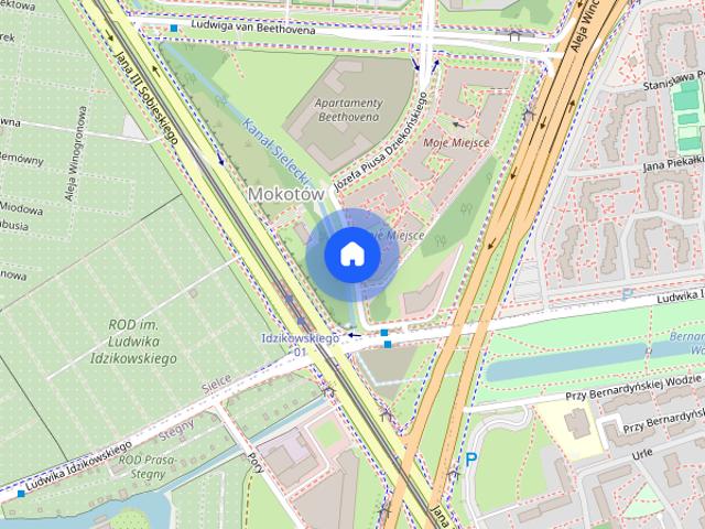 Mieszkanie do wynajęcia w Sielce, Warszawa