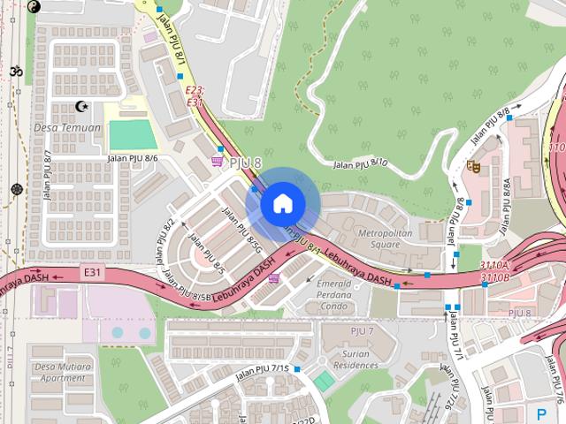 Apartment for rent in Petaling, Damansara Damai