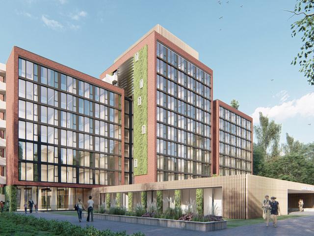 Studio te huur in Stadsmaten, Enschede