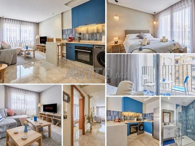 Appartement location à Anfa, Gharb-Chrarda-Beni Hssen