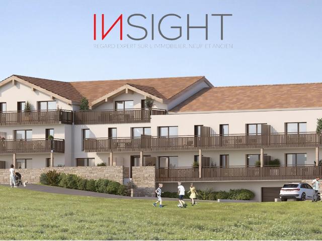 Appartement vente à Saint-Julien-en-Genevois, Cruseilles