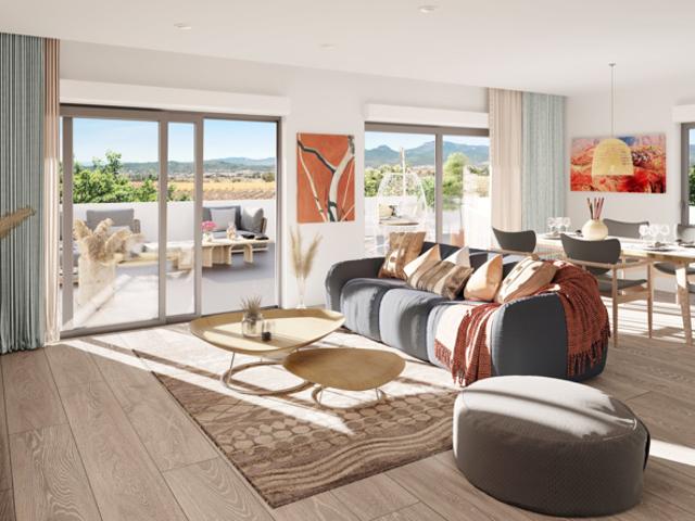 Appartement vente à Lodève, Saint-andré-de-sangonis