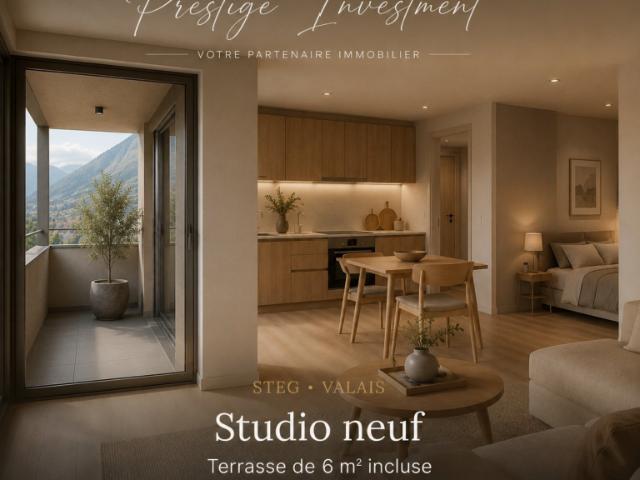 Wohnung kaufen in Steg (VS), Wallis