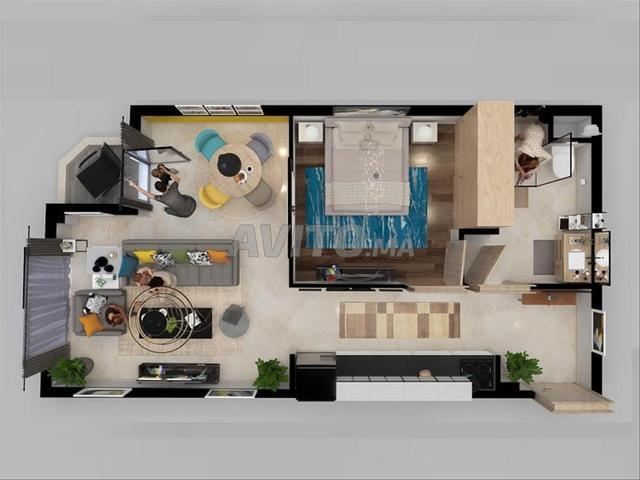 Appartement vente à Anfa, Gharb-Chrarda-Beni Hssen