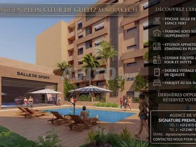 Appartement vente à Gueliz, Marrakech